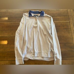 Men’s Quarter Zip Sweater